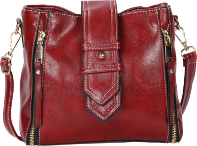 

Bagkok Sling Bag(Red)