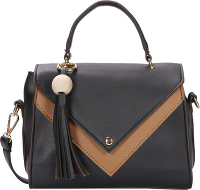 

Bagkok Hand-held Bag(Black)