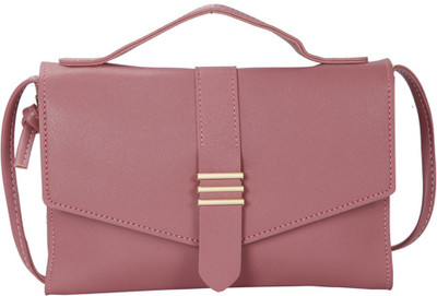 

Bagkok Sling Bag(Pink)