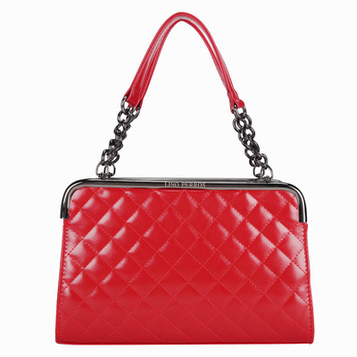 

Lino Perros Satchel(Red)
