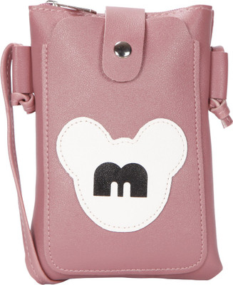 

Bagkok Sling Bag(Pink)
