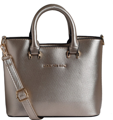 Lino Perros Satchel(Gold)
