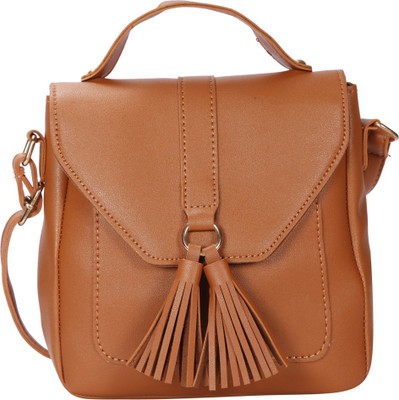 

Bagkok Sling Bag(Tan)