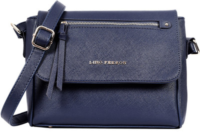 

Lino Perros Satchel(Blue)