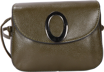 

Bagkok Sling Bag(Green)