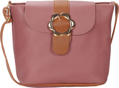 

Bagkok Sling Bag(Pink)