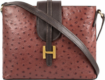 

Hidesign Sling Bag(Brown)