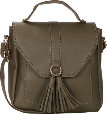

Bagkok Sling Bag(Green)