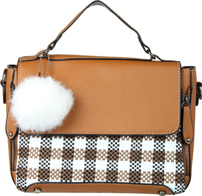 

Couch Potato Sling Bag(Tan)