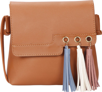 

Bagkok Sling Bag(Tan)