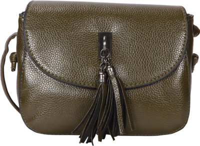 

Bagkok Sling Bag(Green)