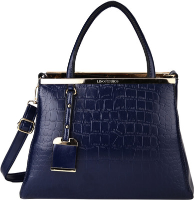 

Lino Perros Satchel(Blue)