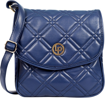 

Lino Perros Sling Bag(Blue)