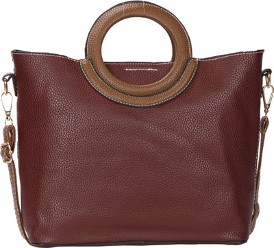 

Bagkok Satchel(Maroon)