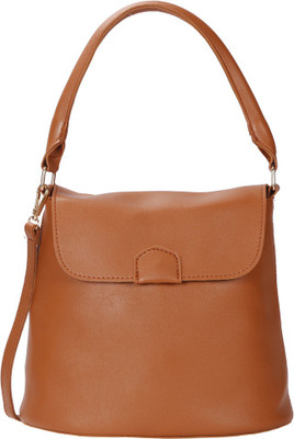 

Bagkok Hand-held Bag(Tan)