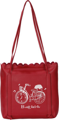 

Bagkok Tote(Red)