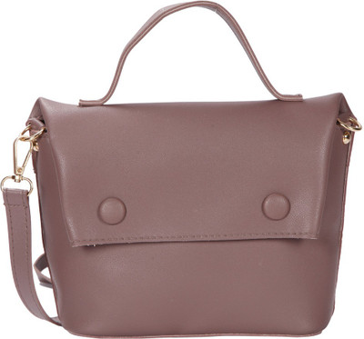 Bagkok Hand-held Bag(Purple)