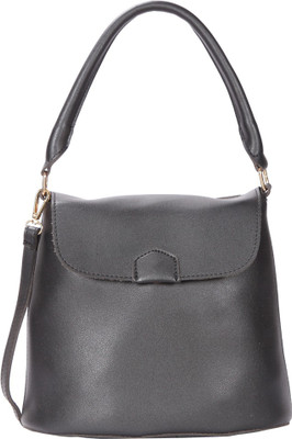 

Bagkok Hand-held Bag(Black)
