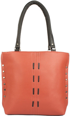 rishi Shoulder Bag(Red, Black), Black;red