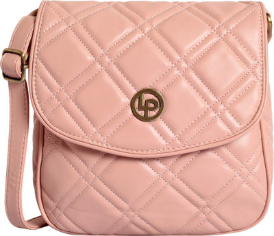 

Lino Perros Sling Bag(Pink)