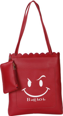 

Bagkok Tote(Red)