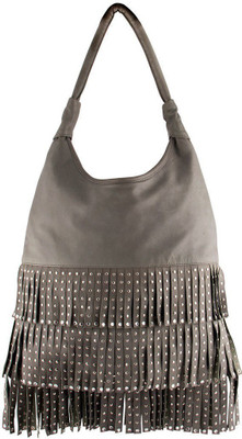 

trysco Shoulder Bag(Grey)