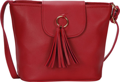 

Bagkok Sling Bag(Red)