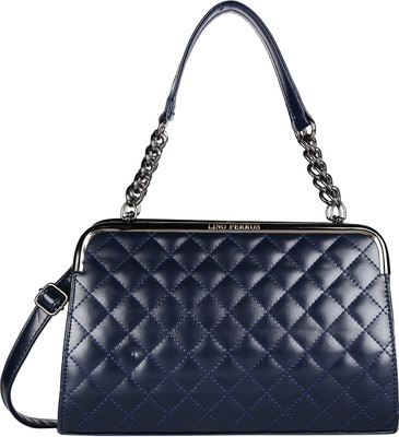 

Lino Perros Satchel(Blue)