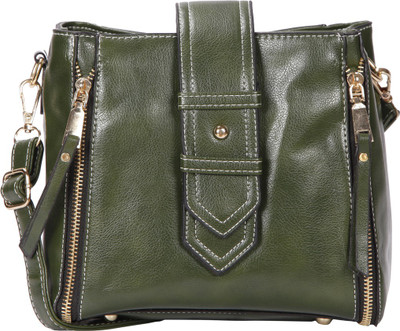 

Bagkok Sling Bag(Green)