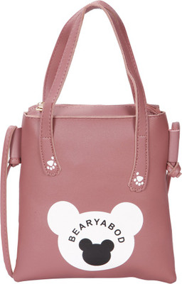 

Bagkok Sling Bag(Pink)
