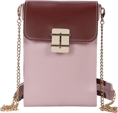 

Bagkok Sling Bag(Pink)