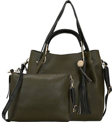 

Bagclan Hand-held Bag(Green)