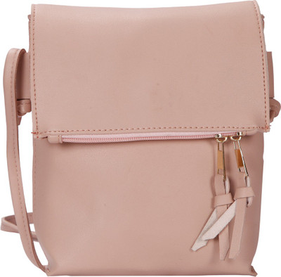 

Bagkok Sling Bag(Pink)