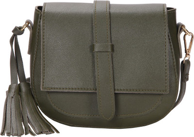 

Bagkok Sling Bag(Green)