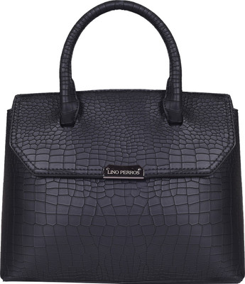 

Lino Perros Satchel(Black)