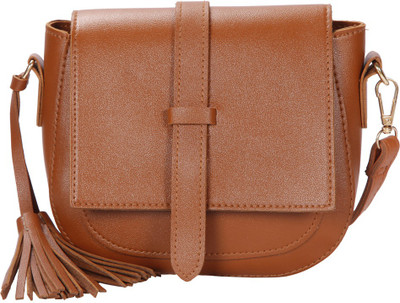 

Bagkok Sling Bag(Tan)