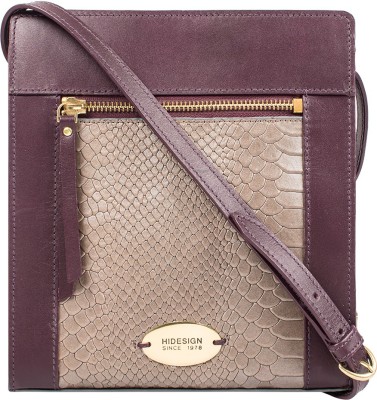 

Hidesign Sling Bag(Purple)