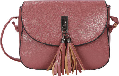 

Bagkok Sling Bag(Pink)