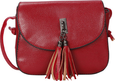 Bagkok Sling Bag(Red)