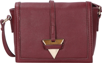 

Bagkok Sling Bag(Maroon)