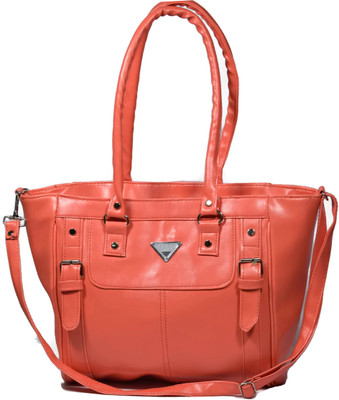 

Ferishta Shoulder Bag(Orange)