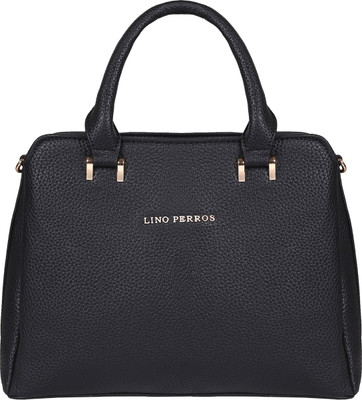 

Lino Perros Satchel(Black)