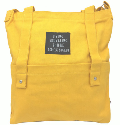 Rough Nature Messenger Bag(Yellow)