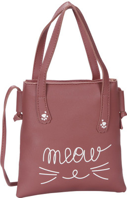 

Bagkok Sling Bag(Pink)