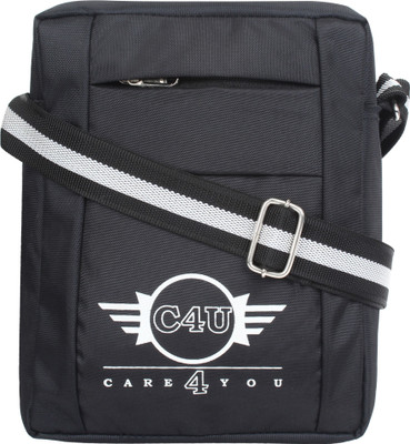 

C4U Messenger Bag(Black)