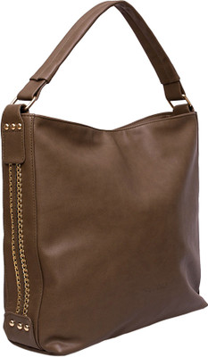 

Legal Bribe Hand-held Bag(Brown)