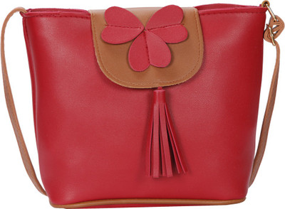 

Bagkok Sling Bag(Red)