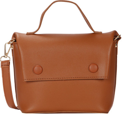 

Bagkok Hand-held Bag(Tan)