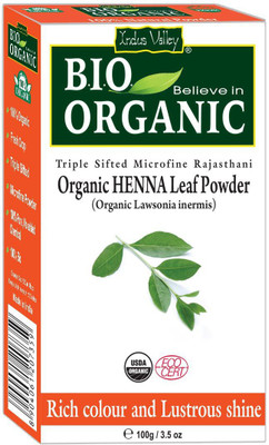 

Indus Valley 100% Pure Henna Leaf Powder(100 g)