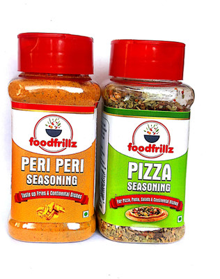 

foodfrillz Pizza Seasoning & Peri Peri Seasoning(135 g)